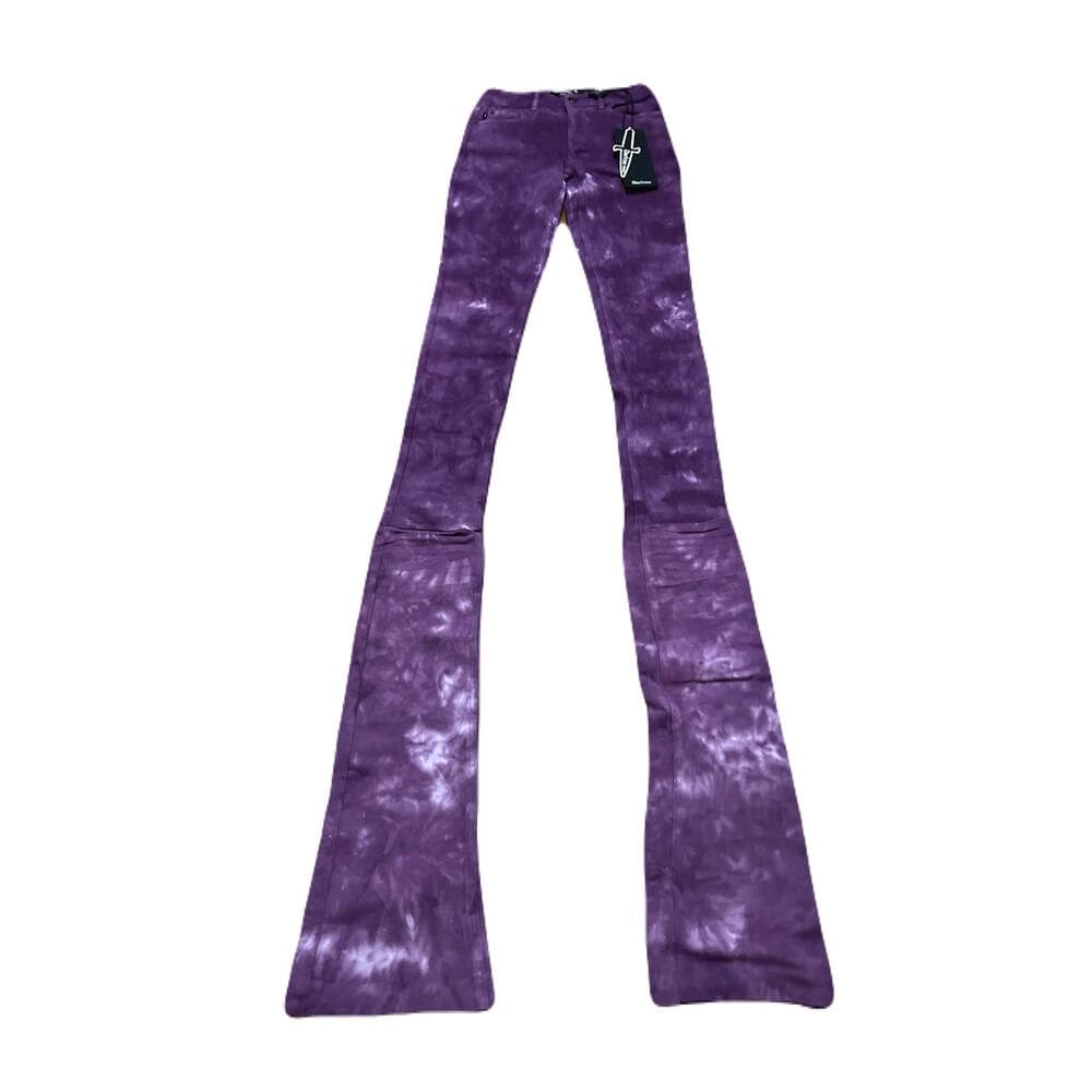 Doctrine Pacific Purple Superstack Men’s Jean’s Size 38