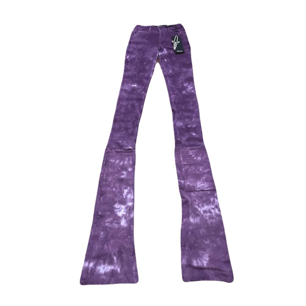 Doctrine Pacific Purple Superstack Men’s Jean’s Size 36