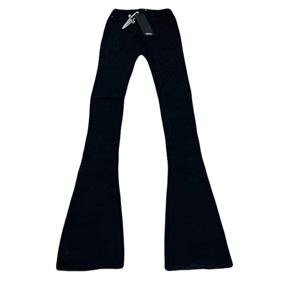 Doctrine Classic Stacked Jet Black Men’s Size 38