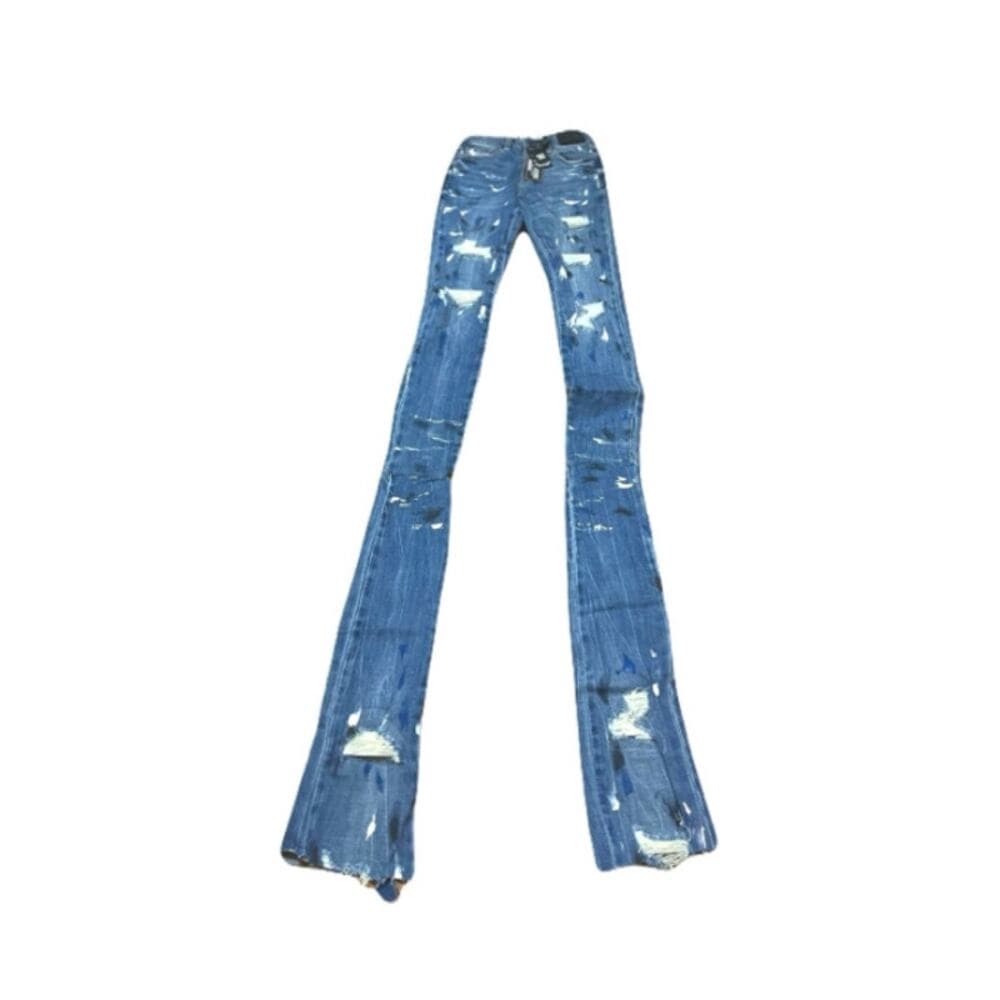 Si Tu Veux Marc Jean Indigo Wash Size 30