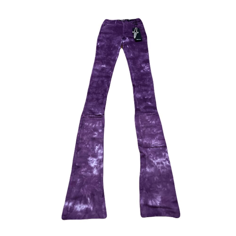 Doctrine Pacific Purple Superstack Men’s Jean’s Size 32
