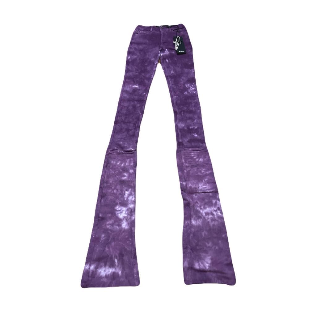 Doctrine Pacific Purple Superstack Men’s Jean’s Size 40