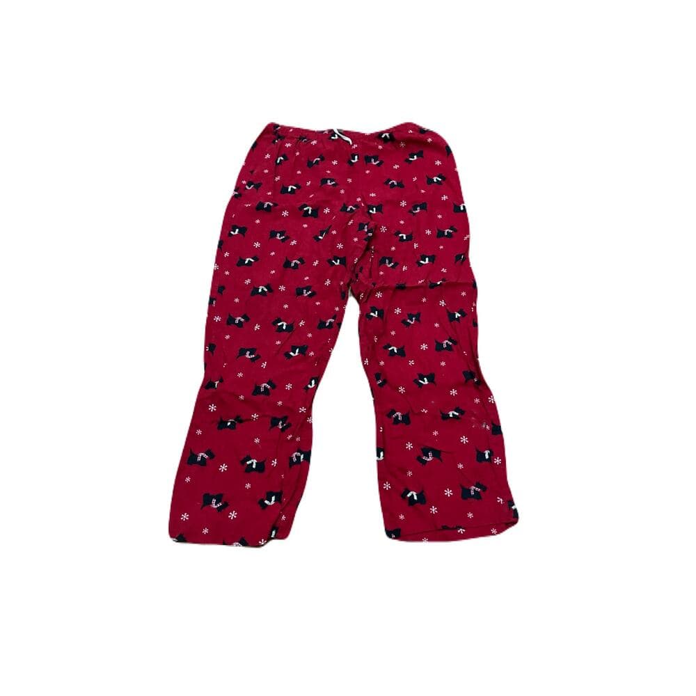 Women’s Christmas Sleepwear With A little Black dog on them