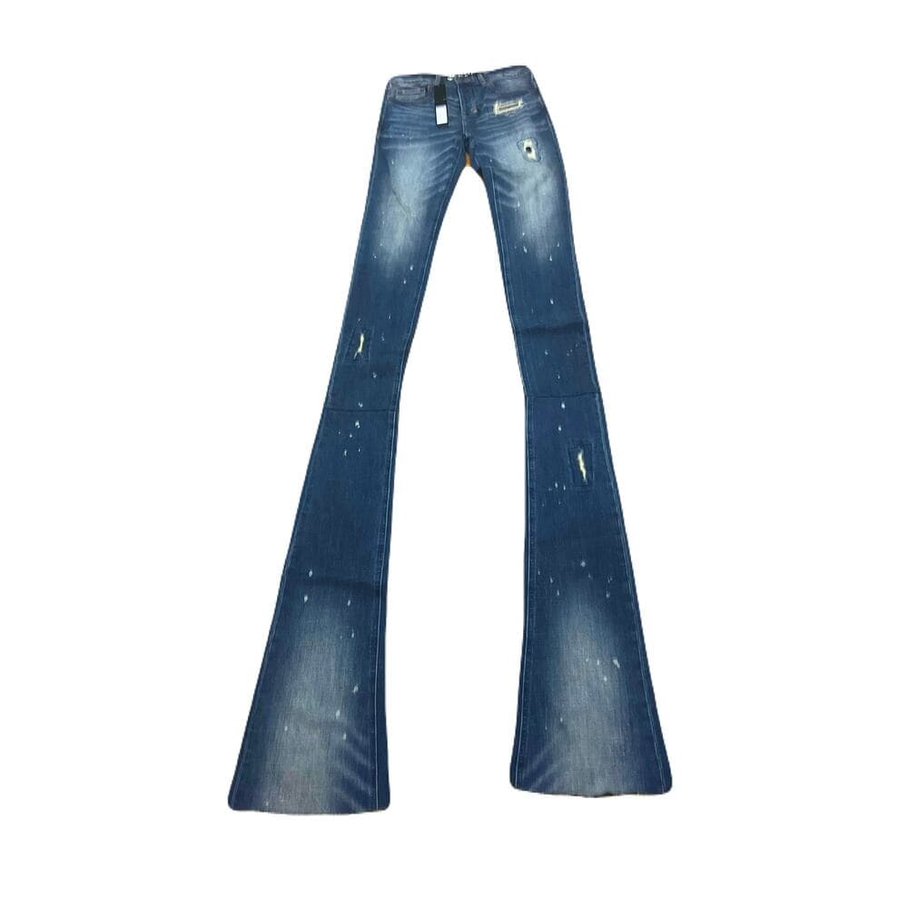 Shabaz Brother Uptown SBC113 Dark Indigo Size 30 Superstack