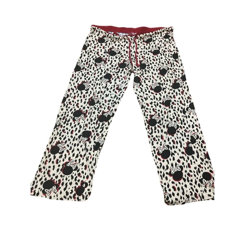 Disney Minnie, mouse cream and red kids sleepwear Size 4-6