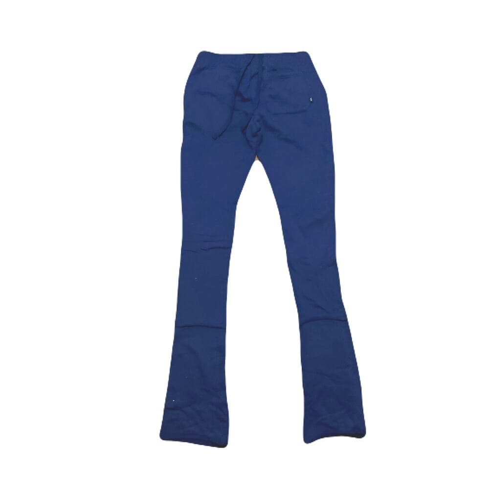 Si Tu Veux Blue Men’s Superstack Sweatpants Size XL