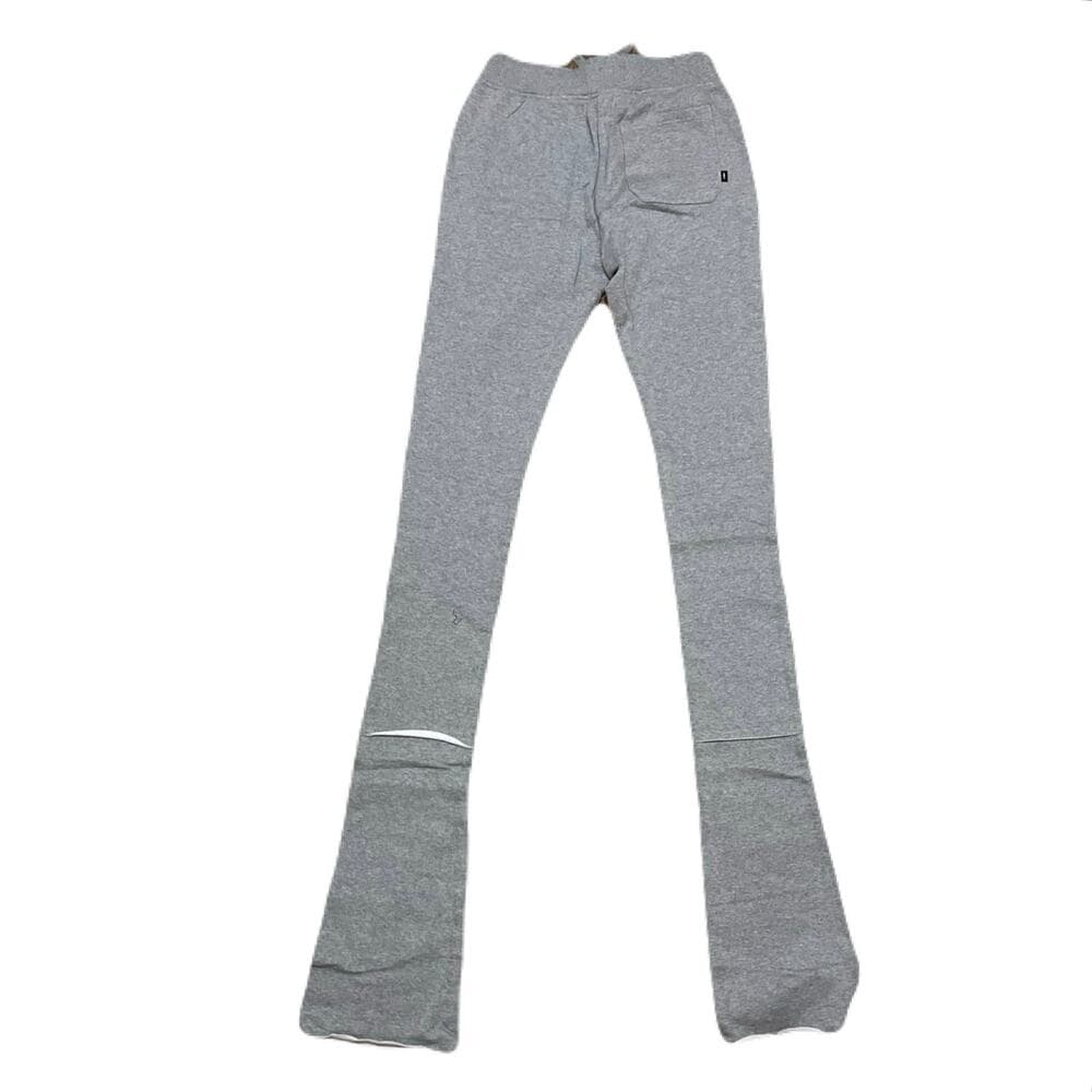 Doctrine Gray Men’s Superstack Sweatpants Size Medium