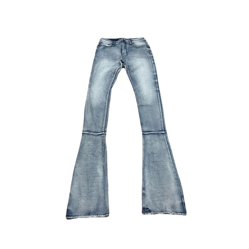 Doctrine Light Blue Superstack Men’s Jean’s Size 32