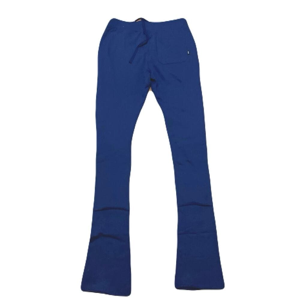 Si Tu Veux Blue Men’s Superstack Sweatpants