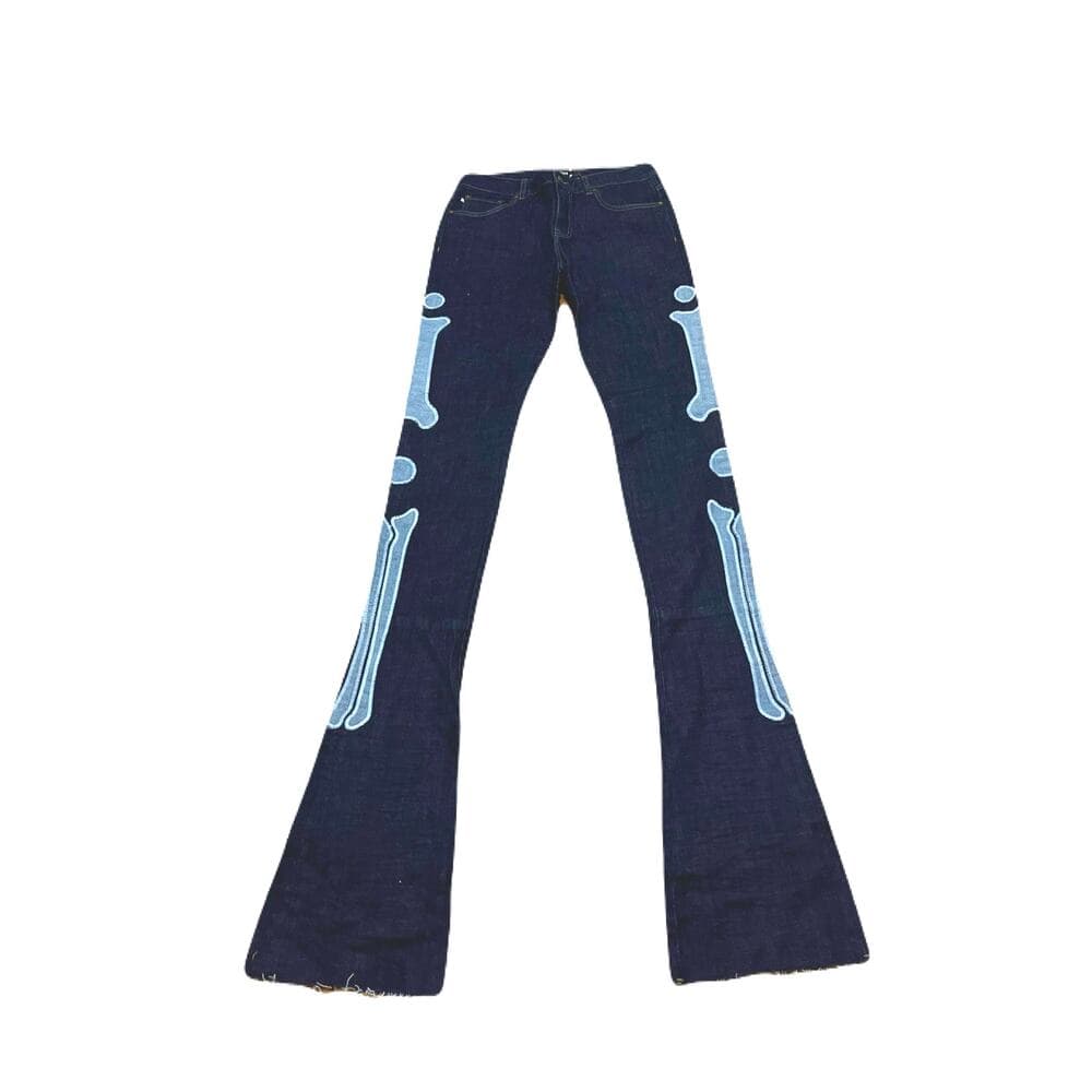 Doctrine Dark Blue Superstack Men’s Jean’s Size 32