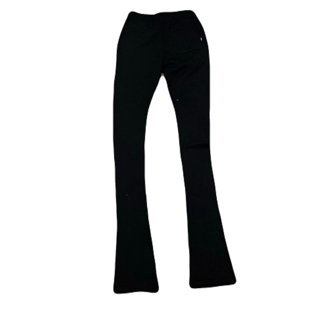 Doctrine Black Men’s Superstack Sweatpants Size medium