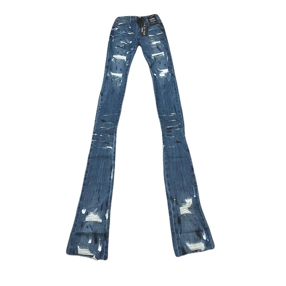 Si Tu Veux Marc Jean’s Indigo Wash Size 34 Men’s Superstack