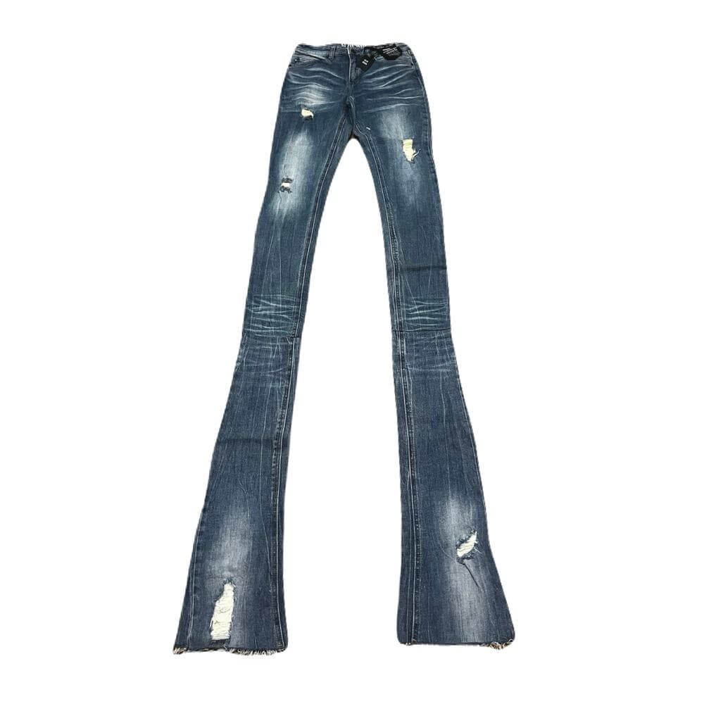 Si Tu Veux Alix Jeans Superstack Men’s Size 30 Billy Jeans