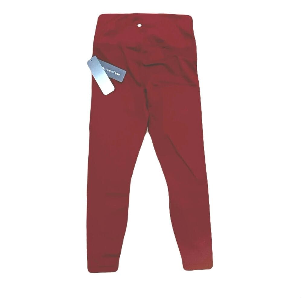 Yo Galici burgundy Women’s Yoga Leggings Size Medium