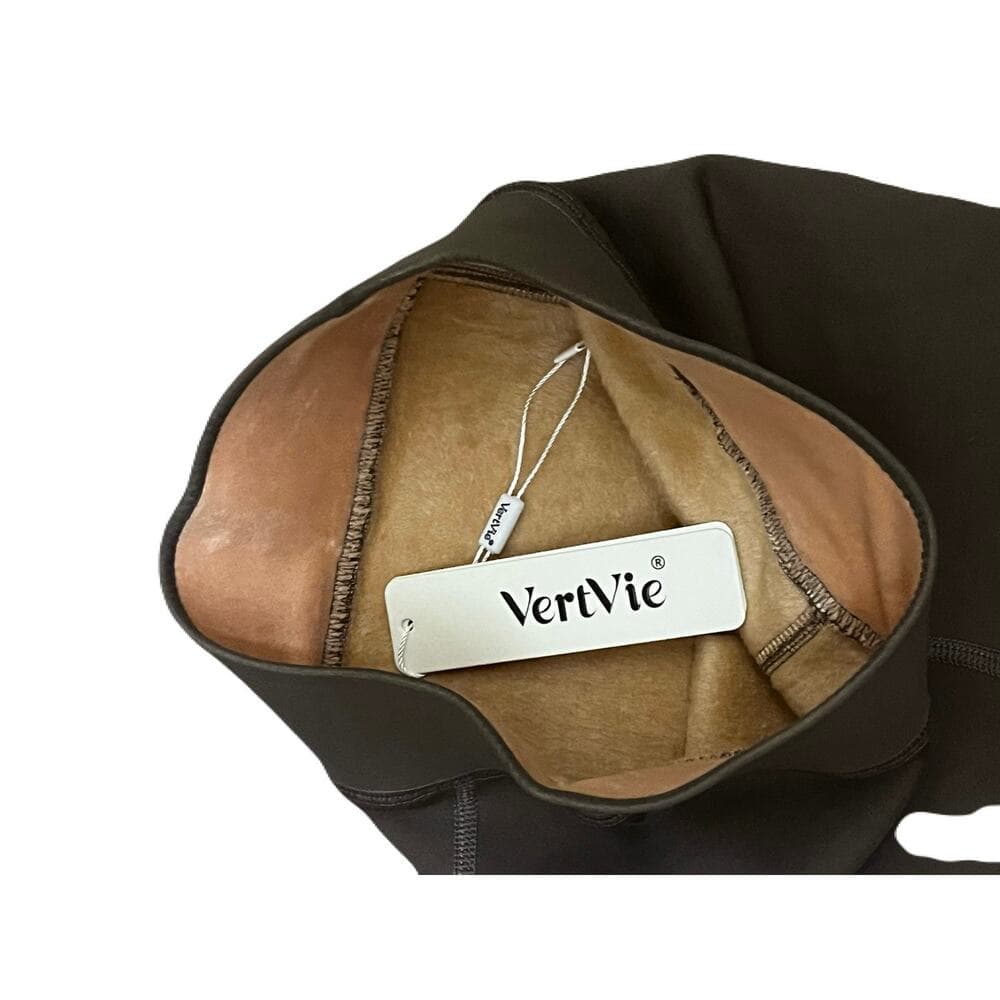 Vertvie Women’s Brown Leggings Size L/XL