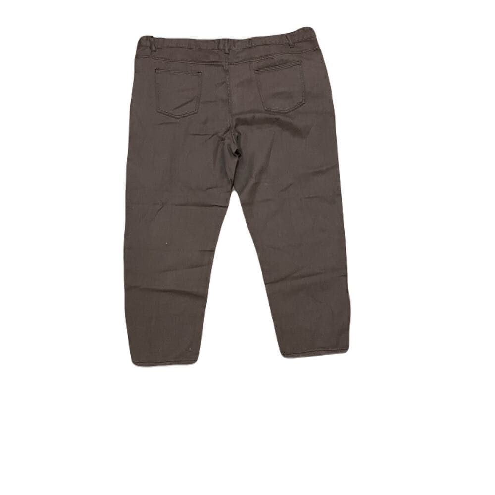 Manfinity Brown Men’s Jean,s Size 5XL