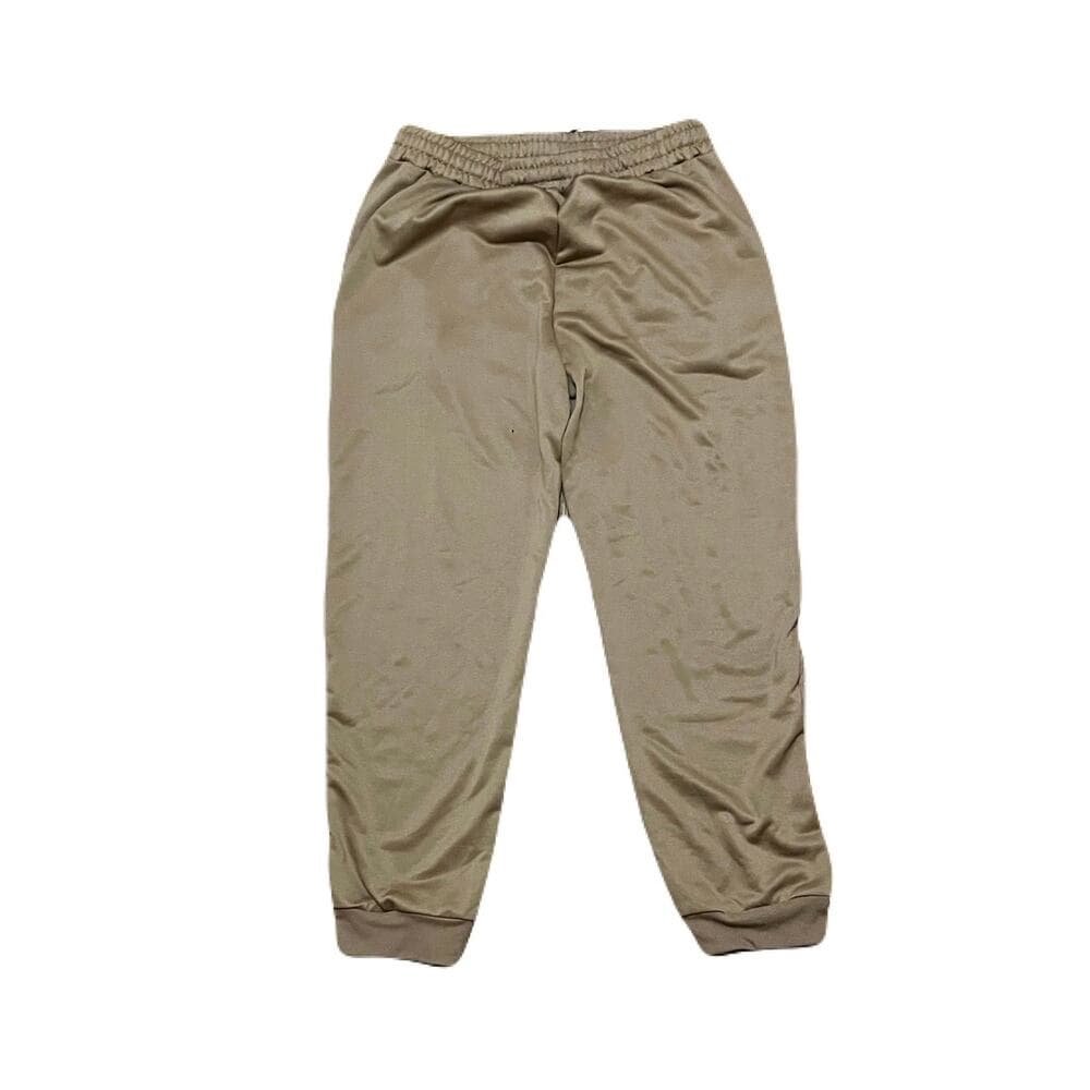 Beige men’s sweatpants size XXL