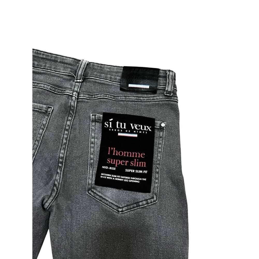 Si Tu Veux Men’s Gray Jean’s Size 32