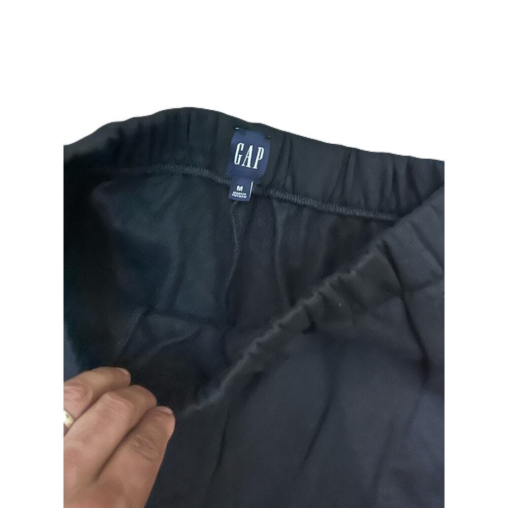 Gap Black Sweatpants Size Medium With Tags