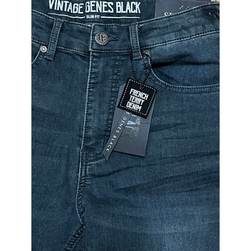Vintage Genes Black Men’s Blue Jeans Size 32W X 30L