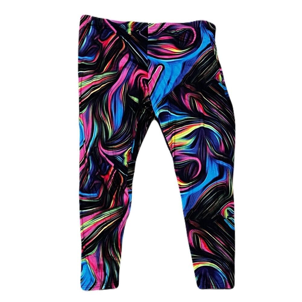 SHEIN Colorful Leggings Size 4XL