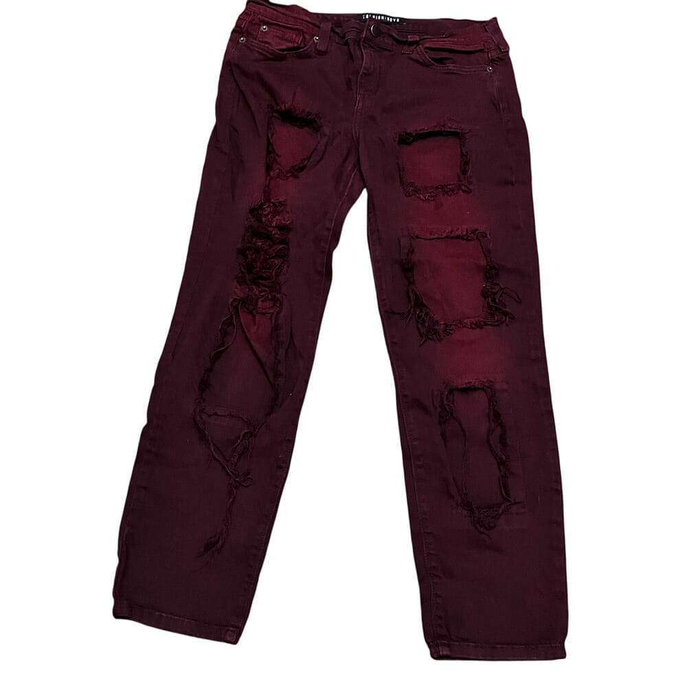 Fashion Nova Women’s Burgundy pants size 13