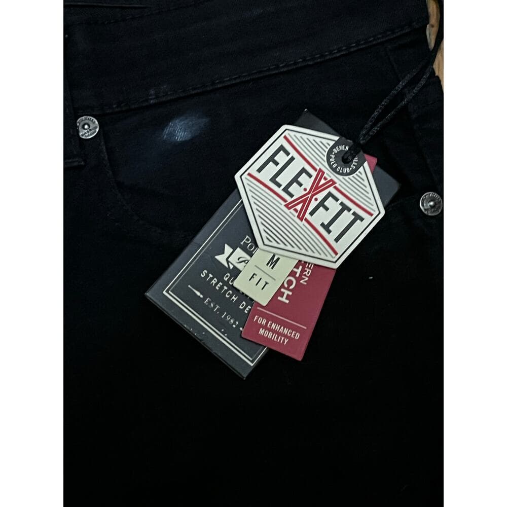 Beverly Hills Polo Club Black Pants Size Medium