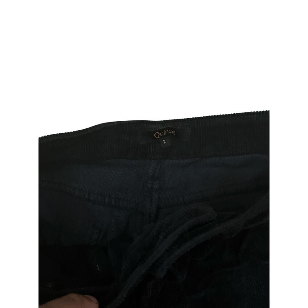Quince Black Women’s Pants Size 2