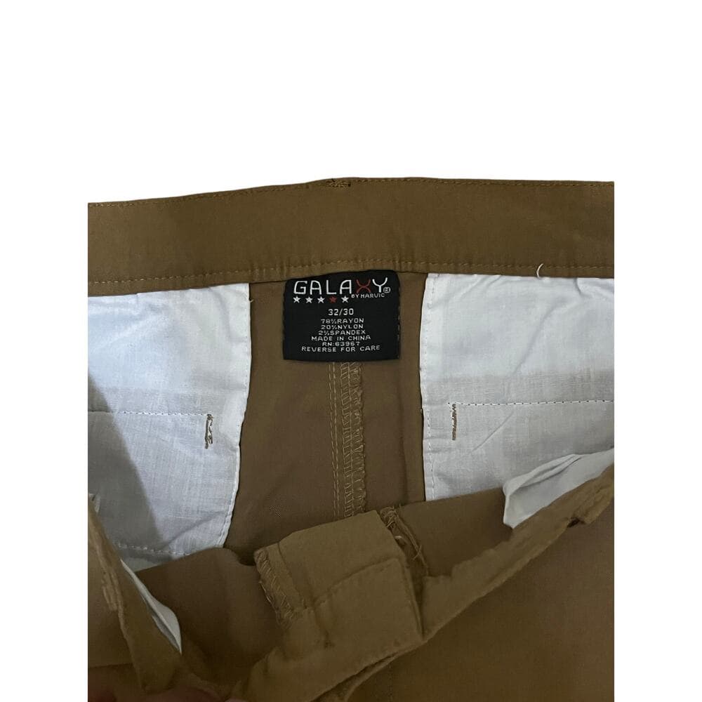 Galaxy Tan Cargo Pants Size 32/30