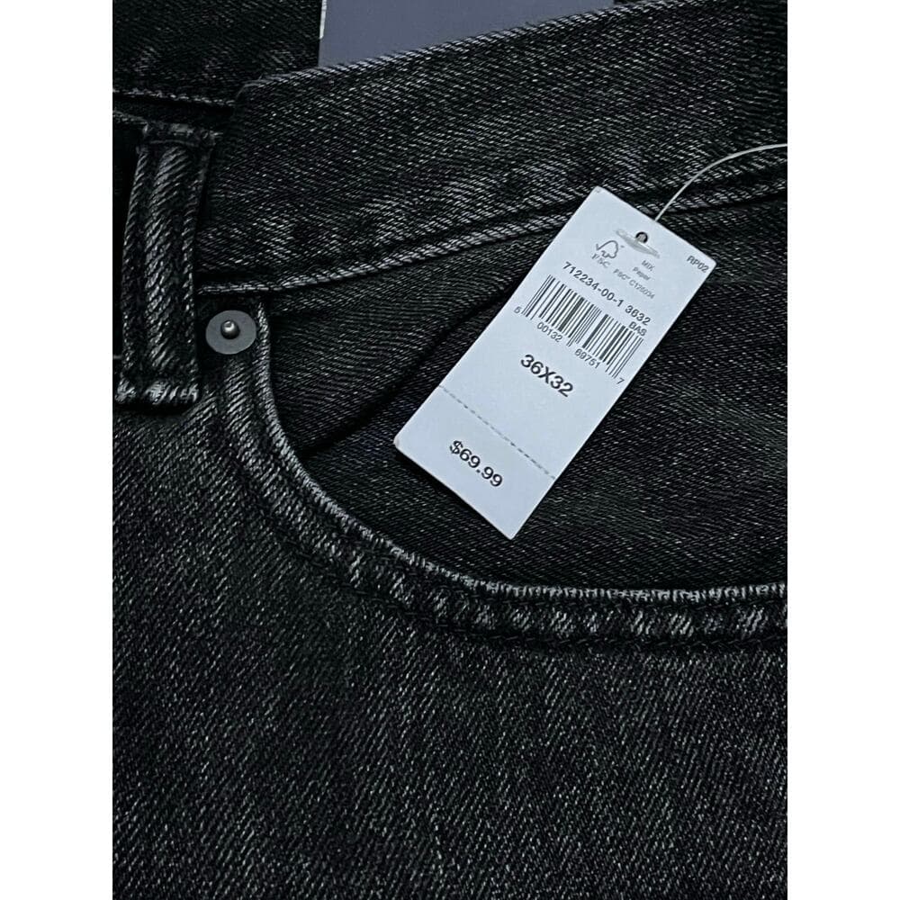 Gap Black Men’s Jeans Size 36 X 32