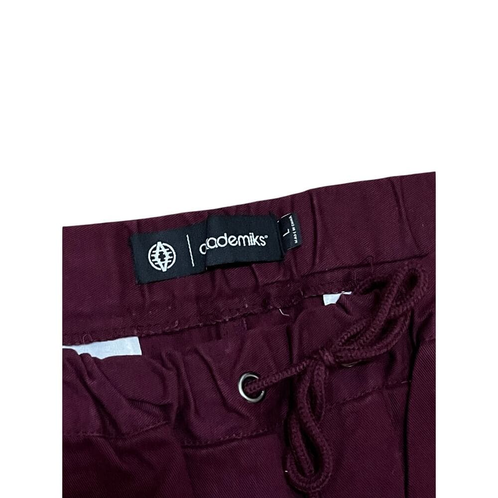 Academic Men’s burgundy Pants Size Large