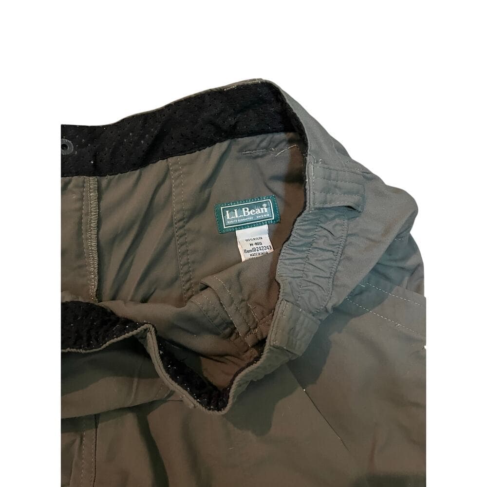 L.L Bean Olive Green Pants Size M