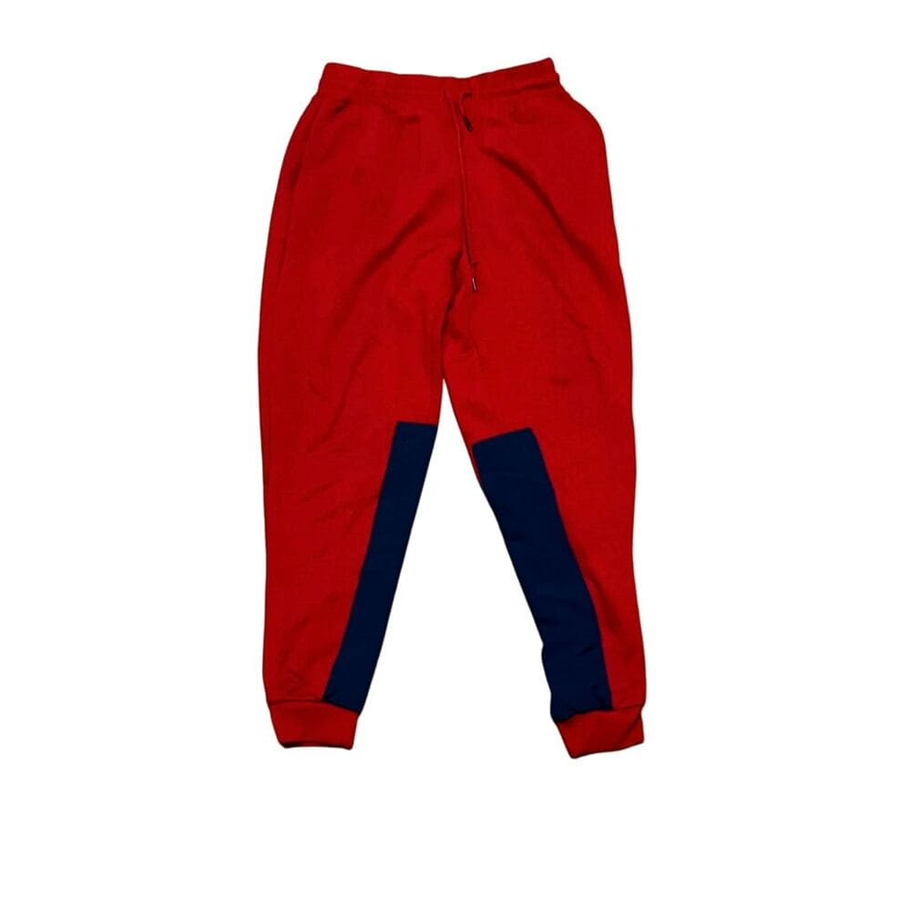 BW Men’s Red Sweat Pants Size Medium