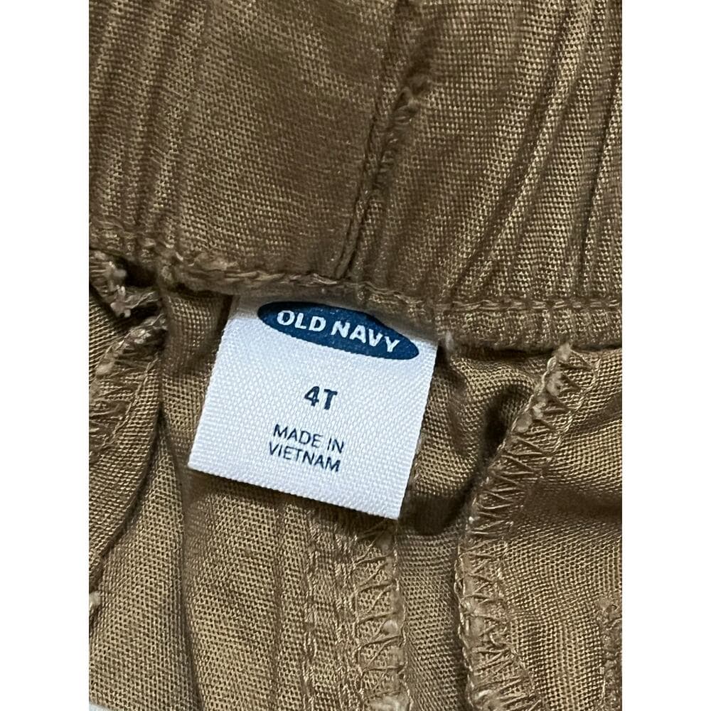Old Navy Beige Kids Cargo Shorts Size 4T