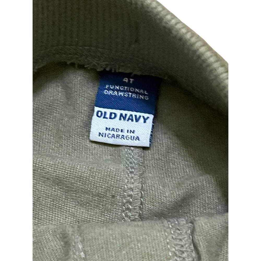 Old Navy Kids Shorts Drak Green Cargo Shorts Size 4T