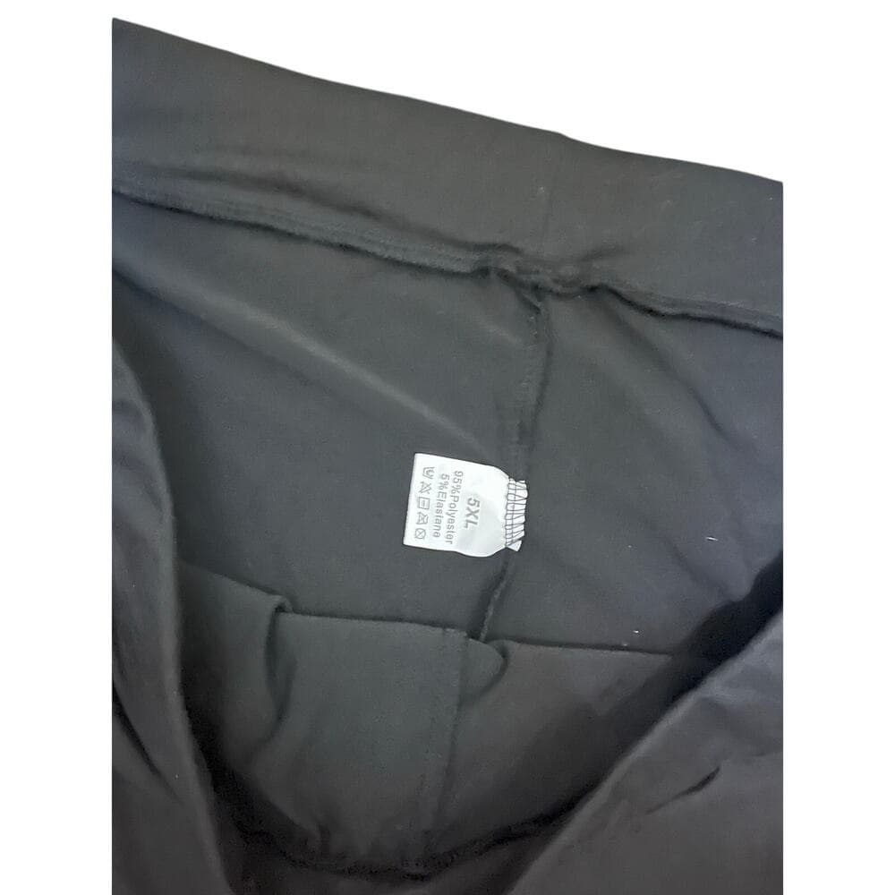 Black Women’s Leggings Size 5 XL