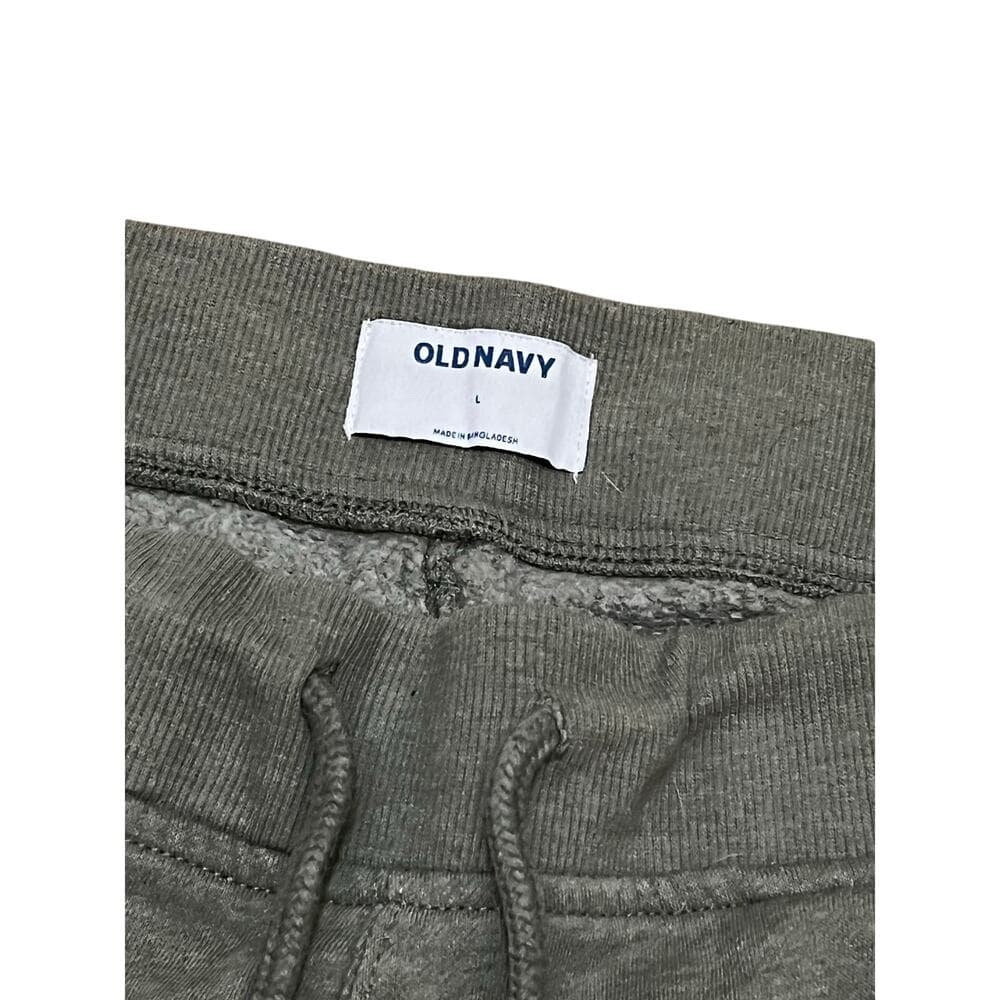 Old Navy Men’s Olive Green Sweat Pants Size Large
