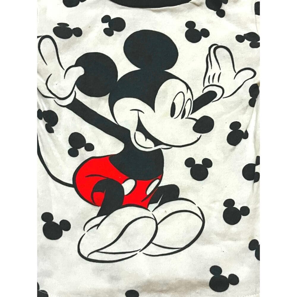 Mickey Mouse White Sleepwear T-Shirt