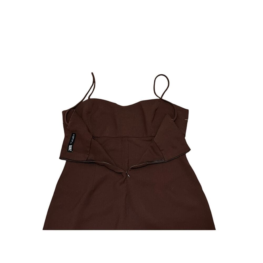 Zara Women’s Long Brown Dress Size Large