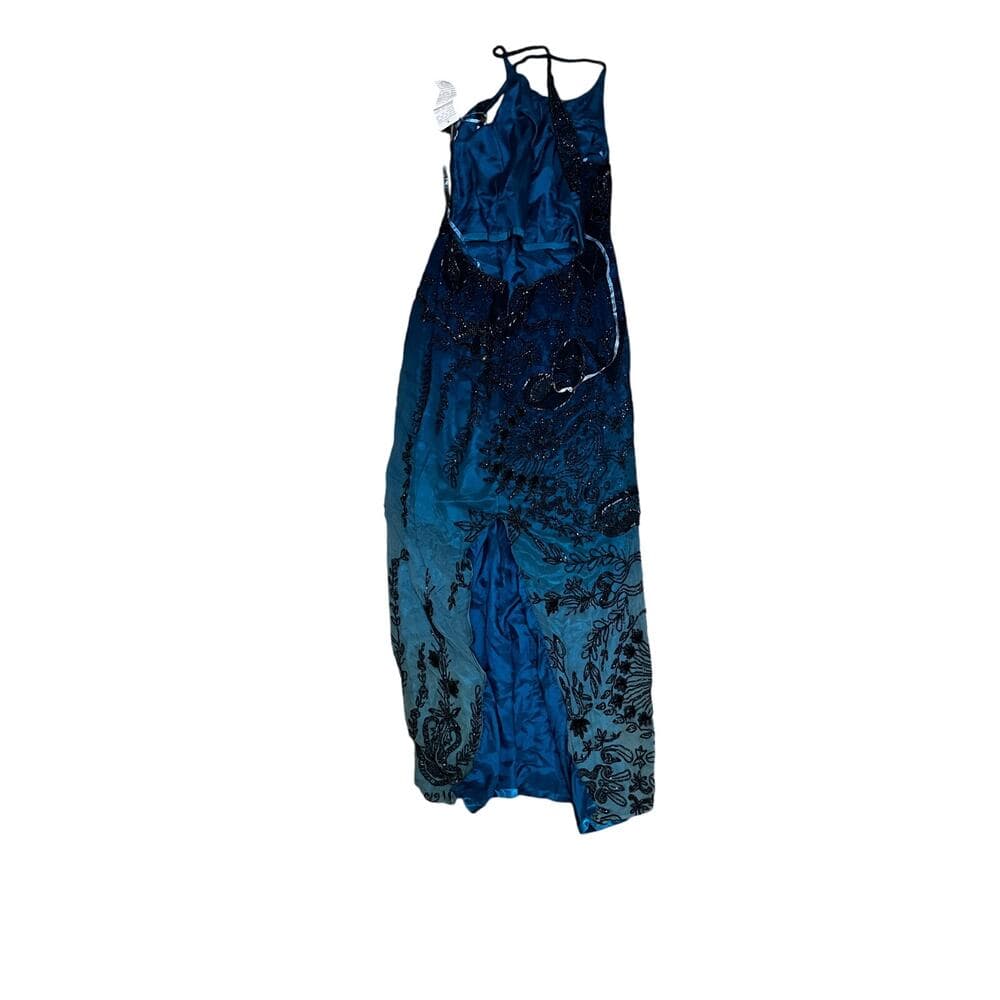 Women’s Long Green Dress Size