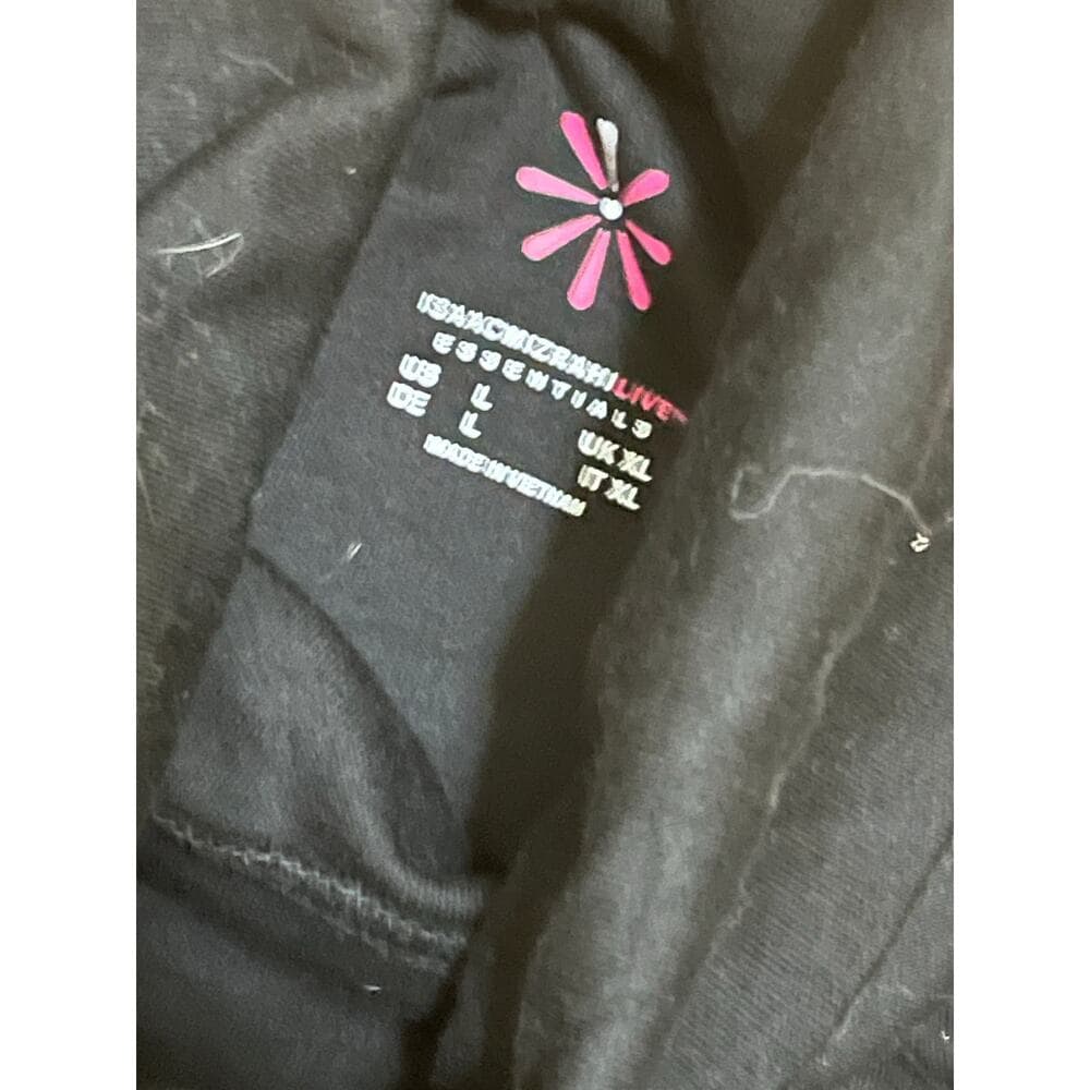 Isaac mizrahi live Essentials black Womens turtleneck Size Large
