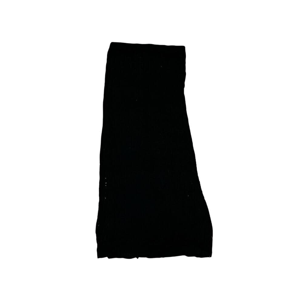 Sandy Black Long Pencil Dress Size Small