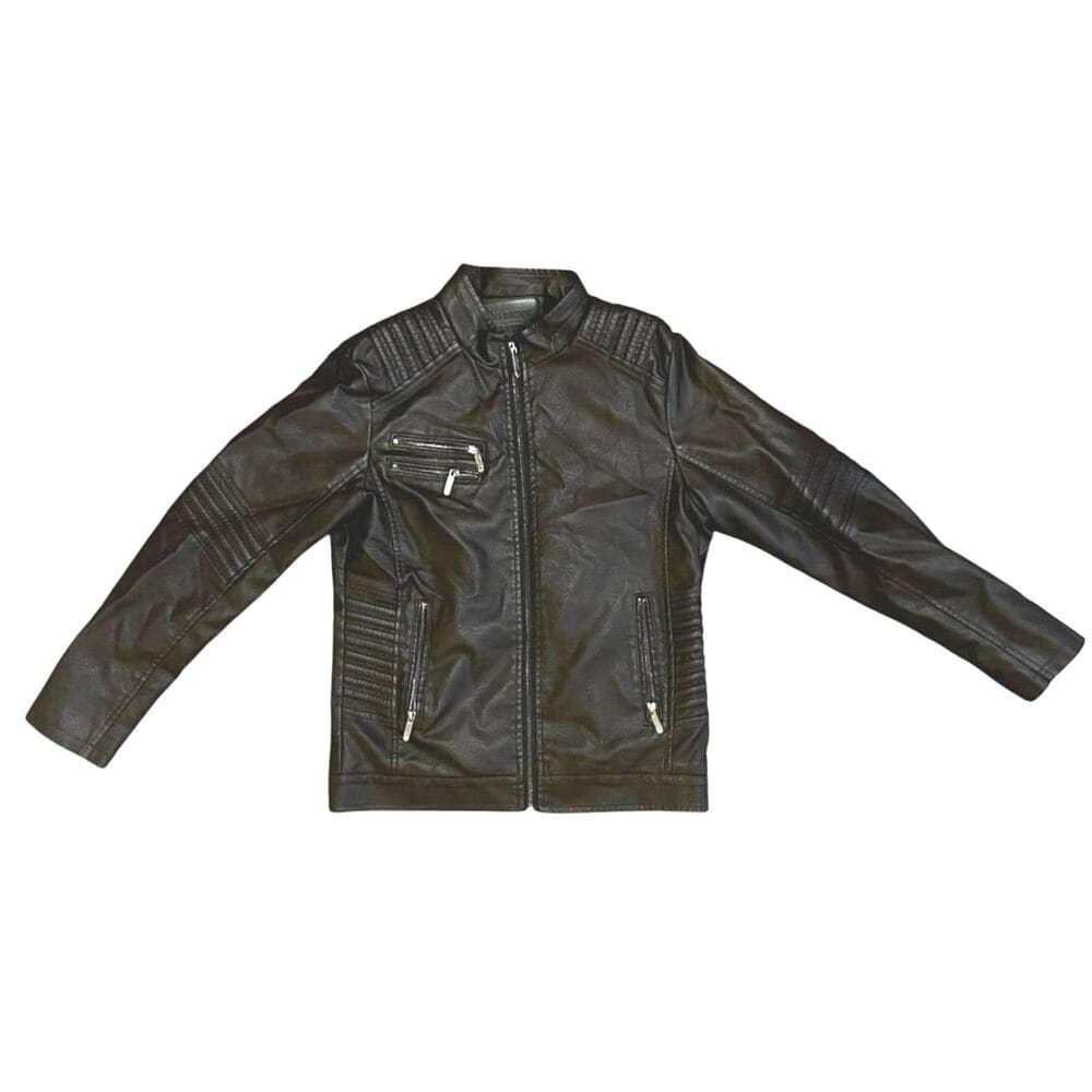 American breed Dark Brown Men’s Jacket