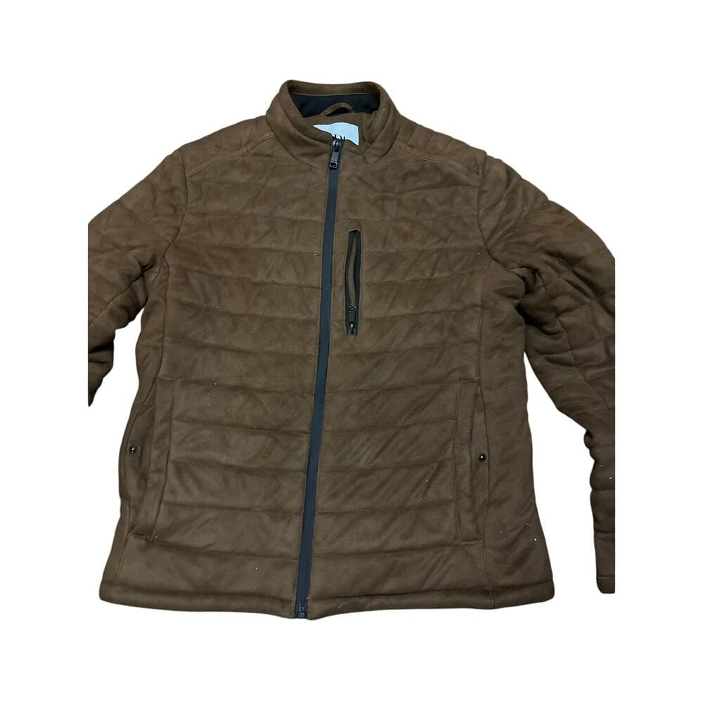 Zara Men’s Brown Jacket Size Medium In Good Condition