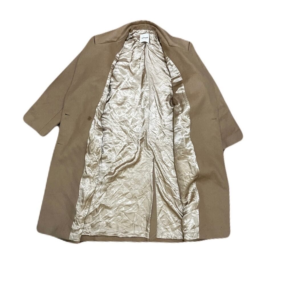Sandro Women’s Belted Trench Coat Size 38/ Medium