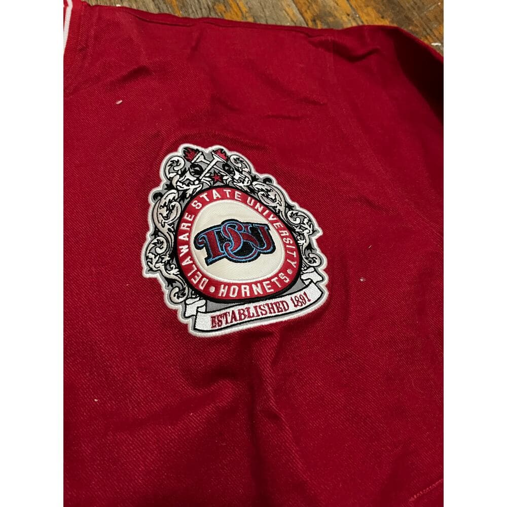 Big Boy HeadGear Red & White Hornets Jacket