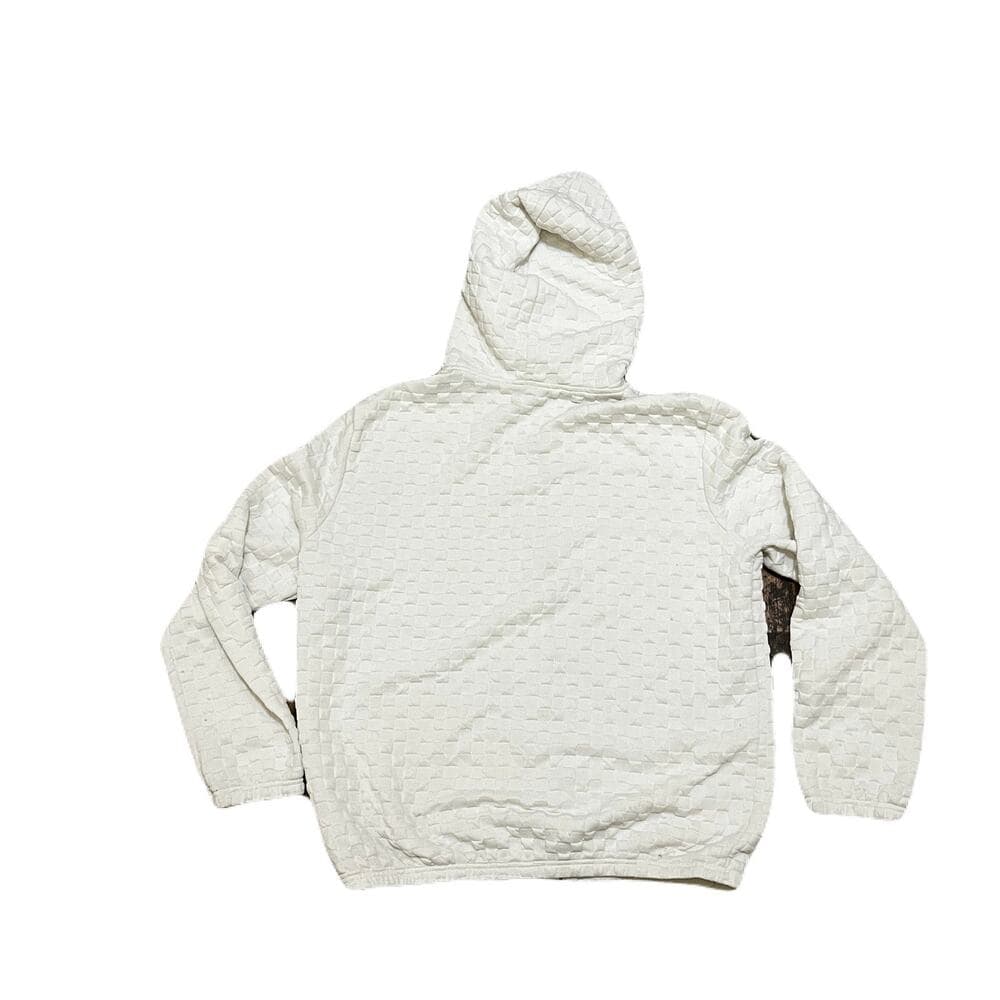 SHEIN White Hoodie Size Medium