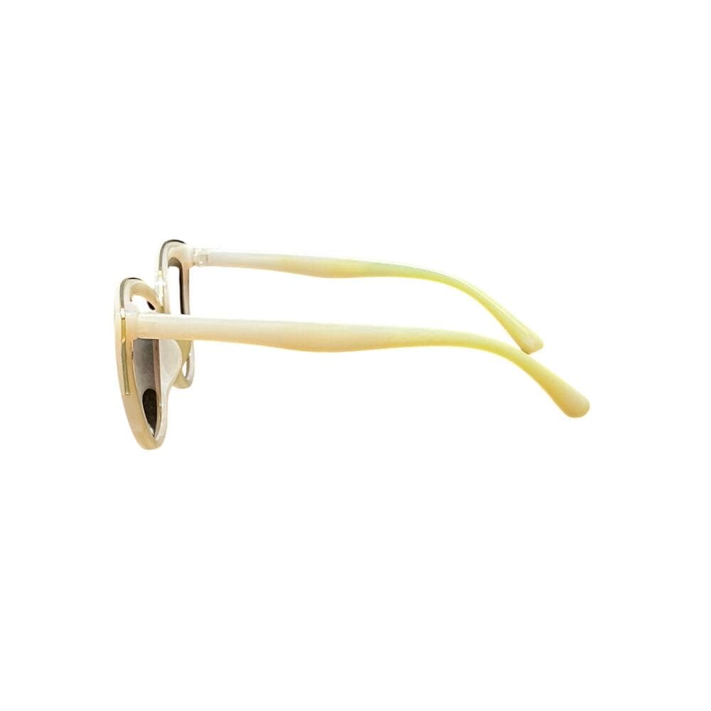 Pink Women’s Sunglasses With Gold Lining