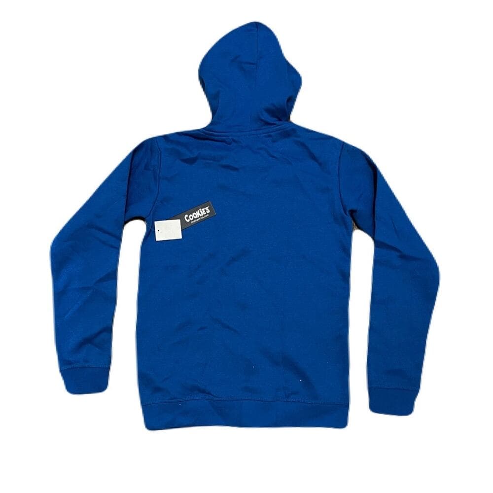 Cookies Royal Blue Kids Hoodie Size 10/12 Brand New