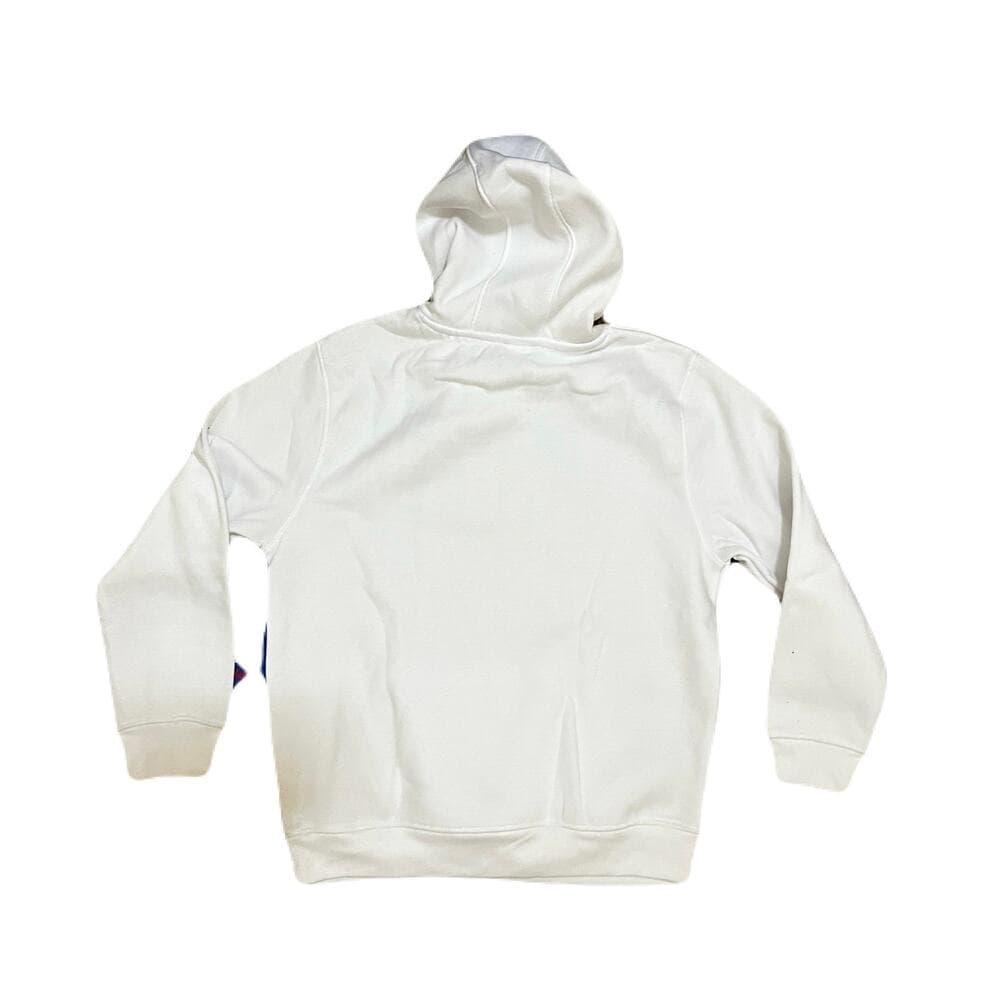 White NBA Kids Hoodie Size 14/16 Brand New